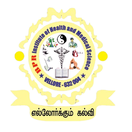 BPR INSTITUTE OF HEALTH AND MEDICAL SCIENCE Logo
