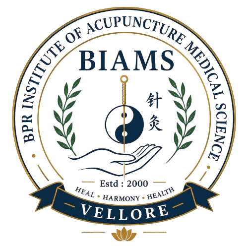 BPR INSTITUTE OF ACUPUNCTURE MEDICAL SCIENCE Logo