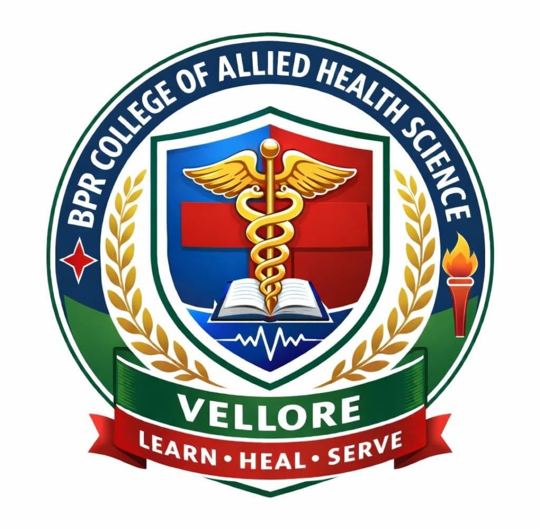BPR COLLEGE OF ALLIED HEALTH SCIENCE Logo