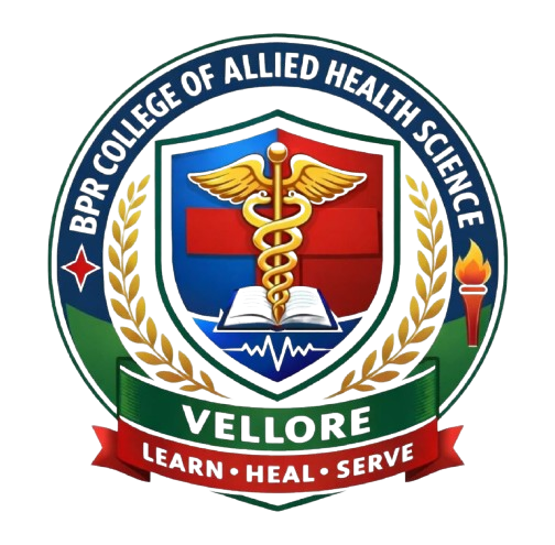 BPR COLLEGE OF ALLIED HEALTH SCIENCE Logo