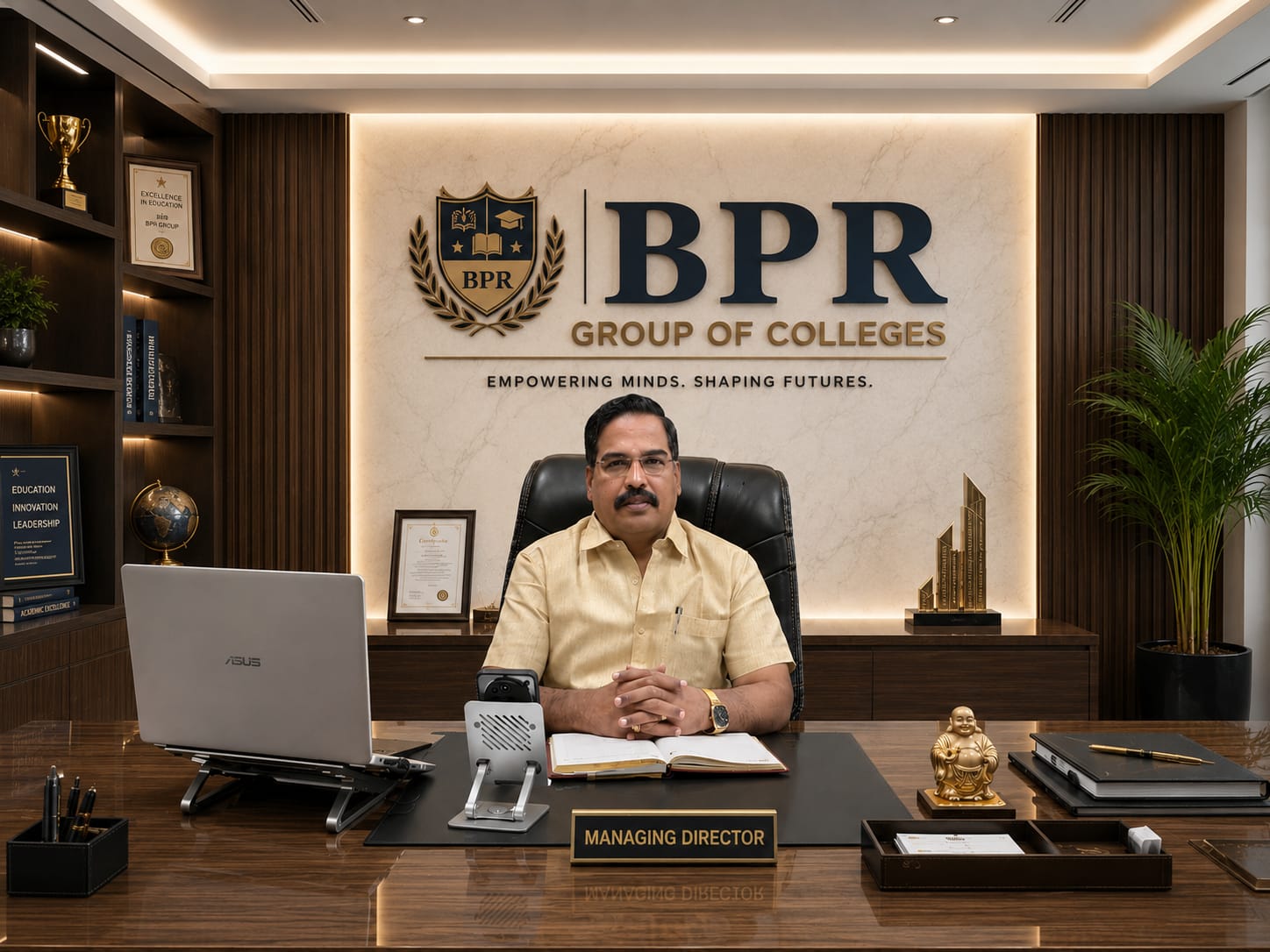 Dr. Balaji - Founder