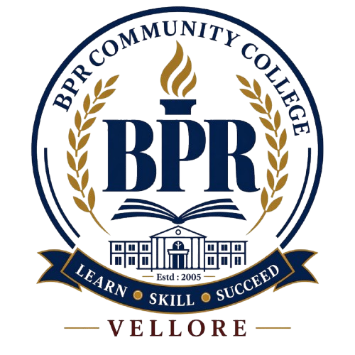 BPR COMMUNITY COLLEGE Logo