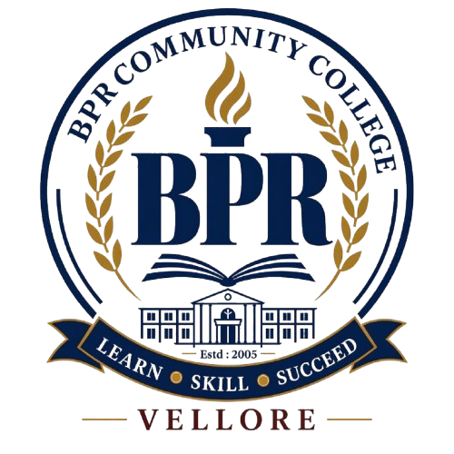 BPR COMMUNITY COLLEGE Logo