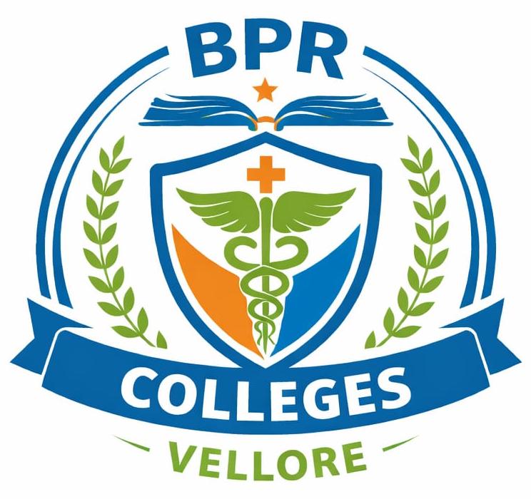 BPR COLLEGE STUDY CENTER Logo