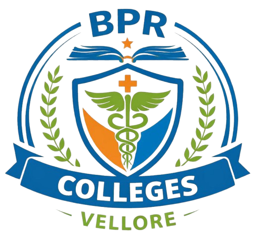 BPR COLLEGE STUDY CENTER Logo