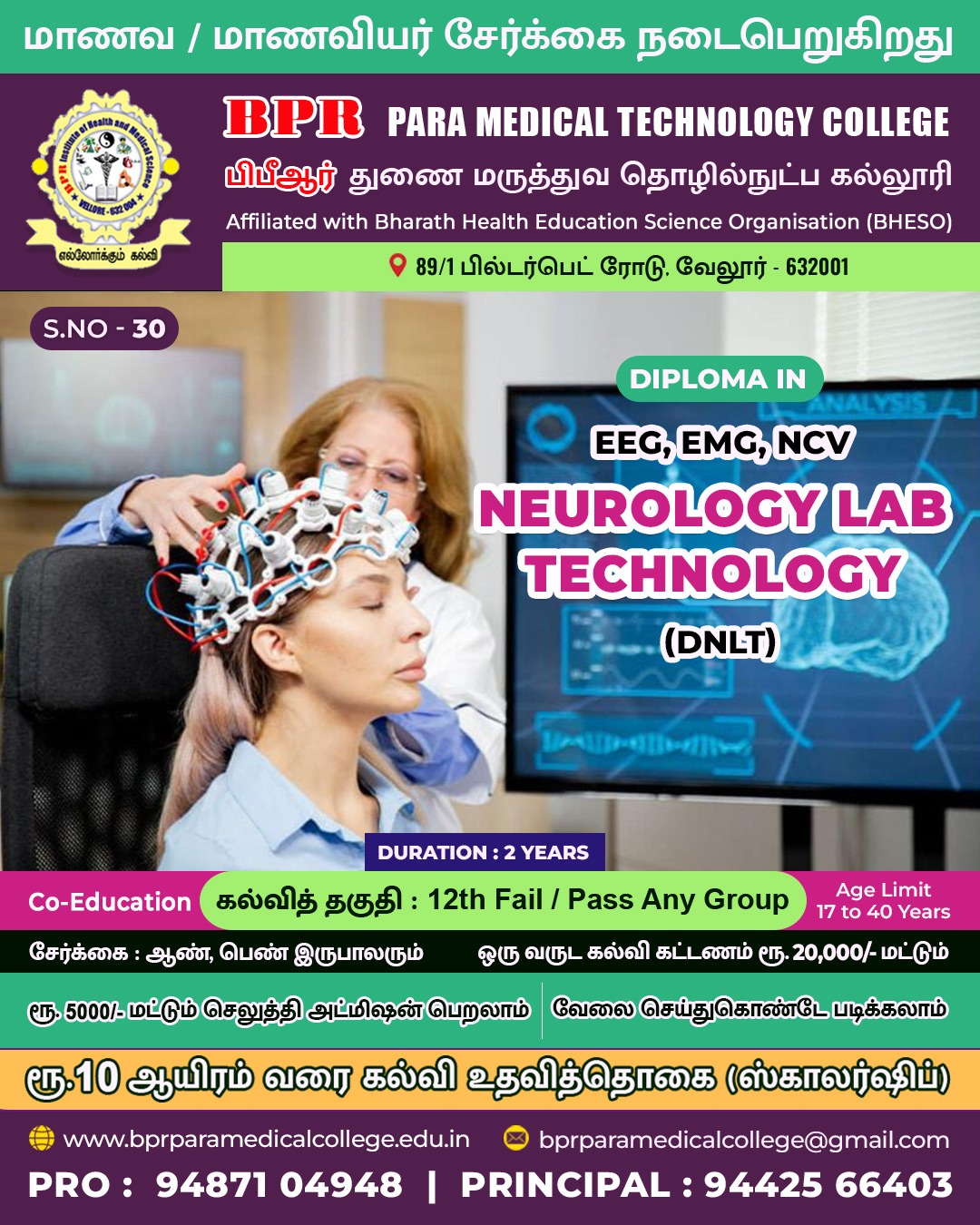 Dip.in House Electrician