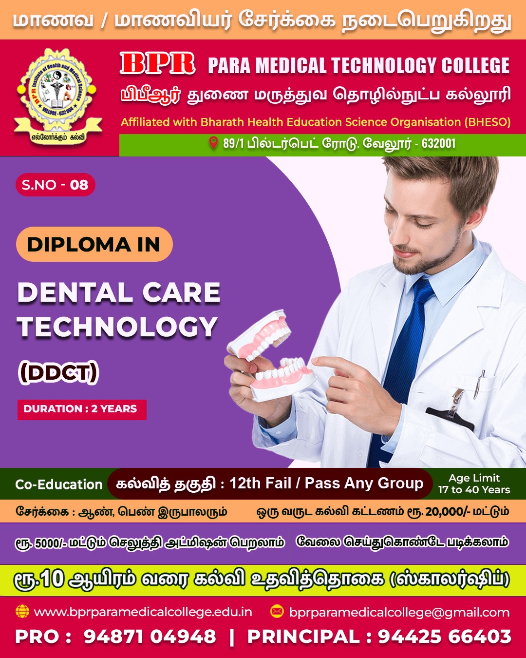 Dip.in Electro Cardiac Graphy