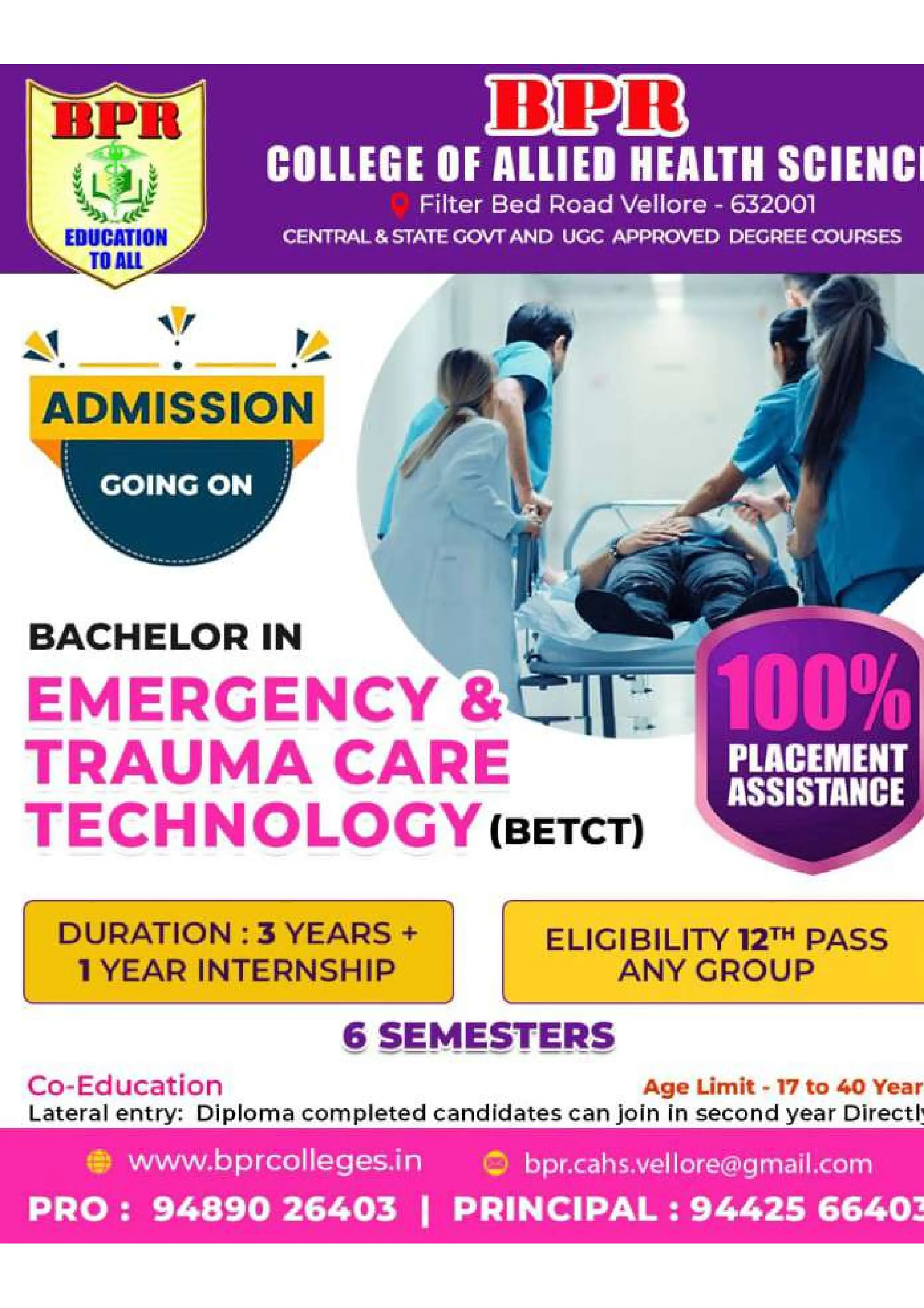 bpr-bachelor-in-emergency-trauma-care-technology-paramedical-3year