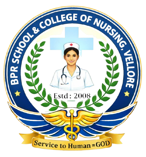 BPR SCHOOL & COLLEGE OF NURSING Logo