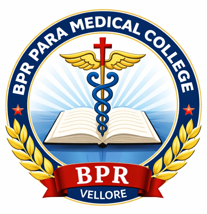 BPR PARAMEDICAL COLLEGE Logo