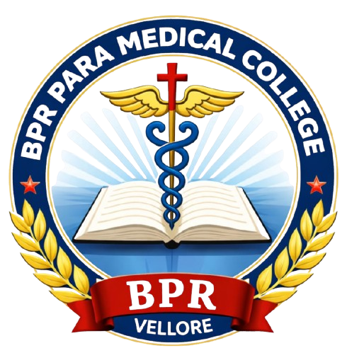 BPR PARAMEDICAL COLLEGE Logo
